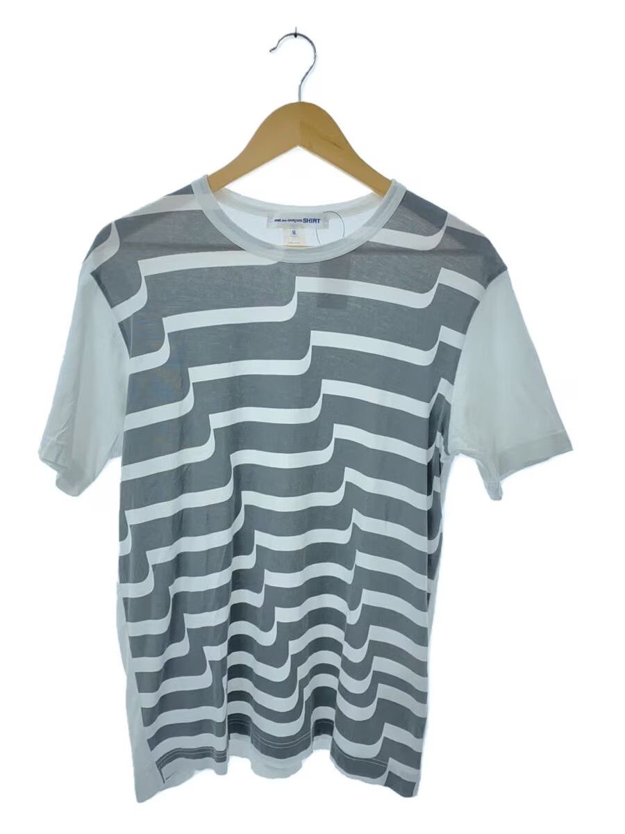 Comme des Garcons × Comme des Garcons SHIRT Geometric Print Tee Size US M / EU 48-50 / 2 - 1 Thumbnail