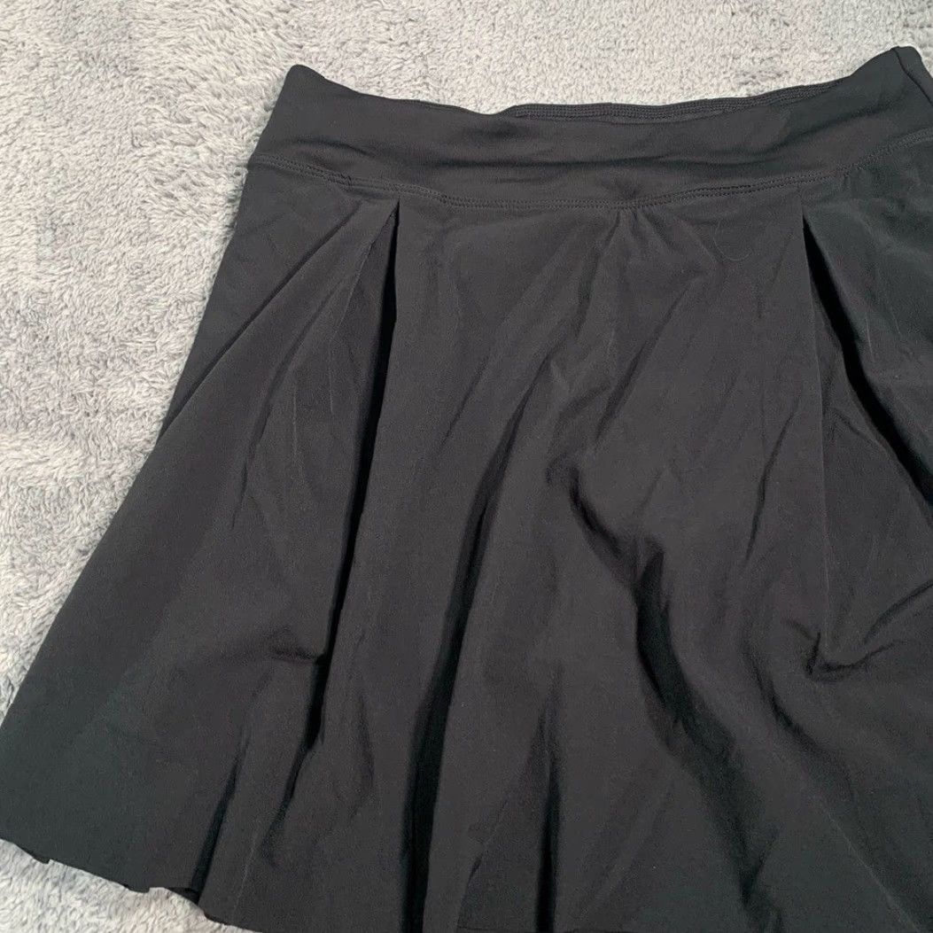 Nike Nike Women's Skort Black S Regular Athletic - Ladies Nike Skort Black S Women’s Athletic Skort Size ONE SIZE - 2 Thumbnail