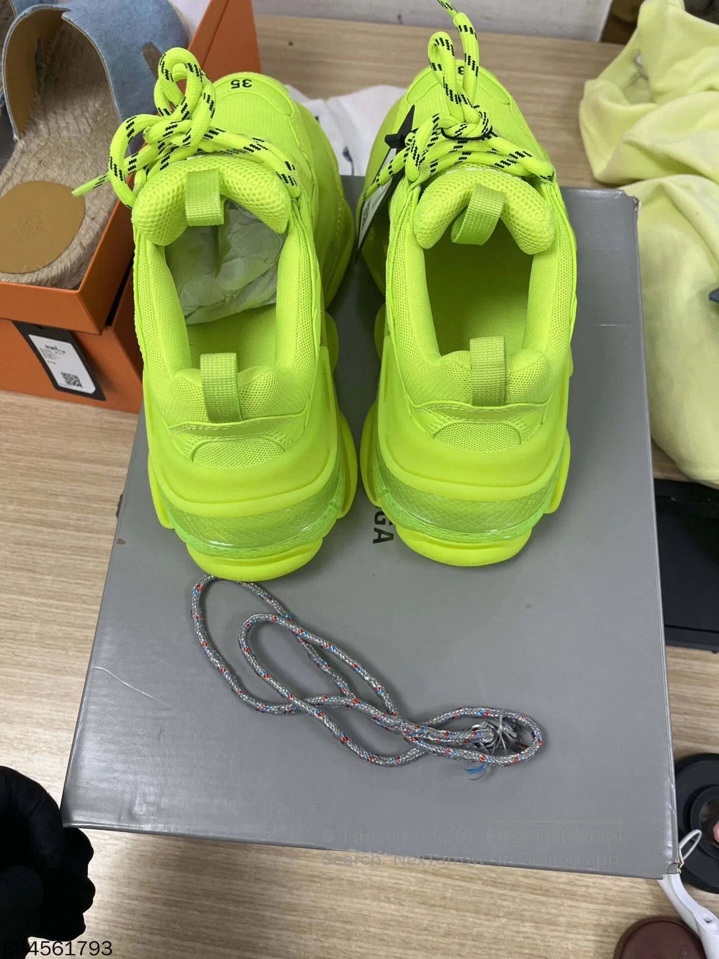 Balenciaga balenciaga triple s clear sole dad sneakers. Size US 5 / EU 37 - 8 Thumbnail