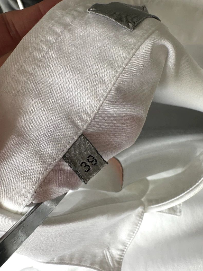Dior Dior size 39 White Shirt 2501-Nextarrow Size US S / EU 44-46 / 1 - 5 Thumbnail