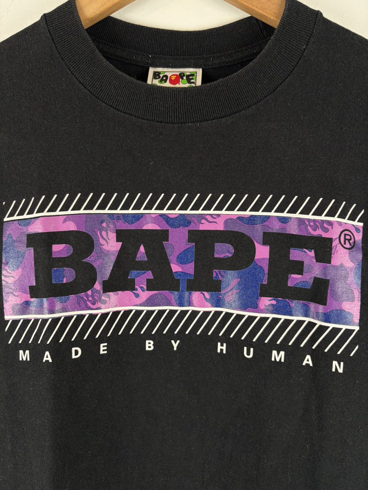 Bape Bape Camo Logo Print Tee Size US M / EU 48-50 / 2 - 3 Thumbnail