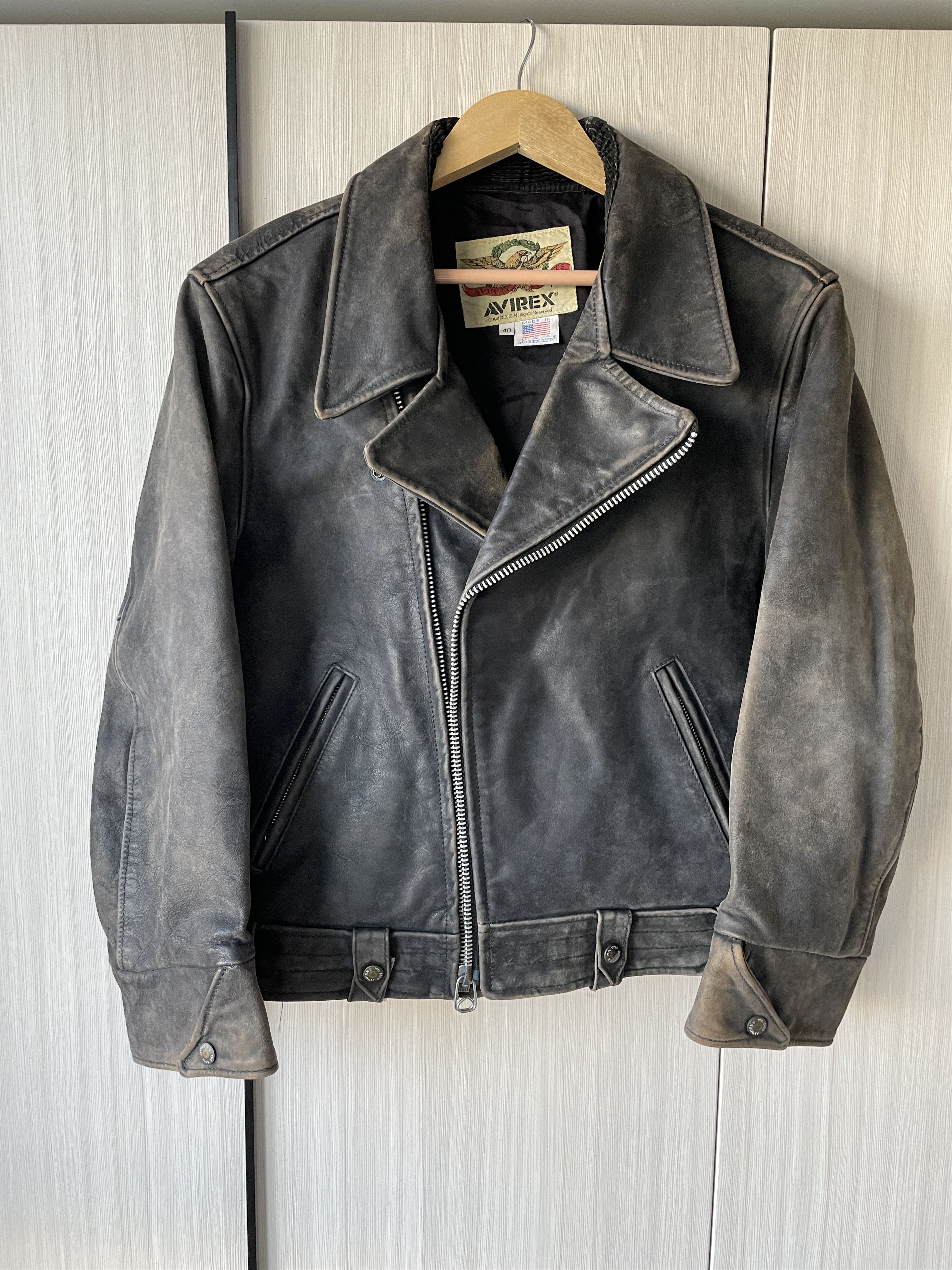 Avirex Double rider jacket Size US M / EU 48-50 / 2 - 1 Thumbnail