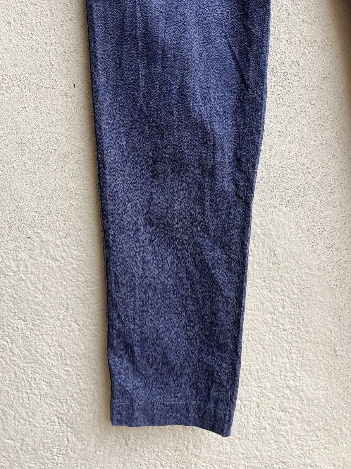 45rpm 45rpm Japan Salt & Pepper Trouser Pant Slim Size US 32 / EU 48 - 10 Thumbnail