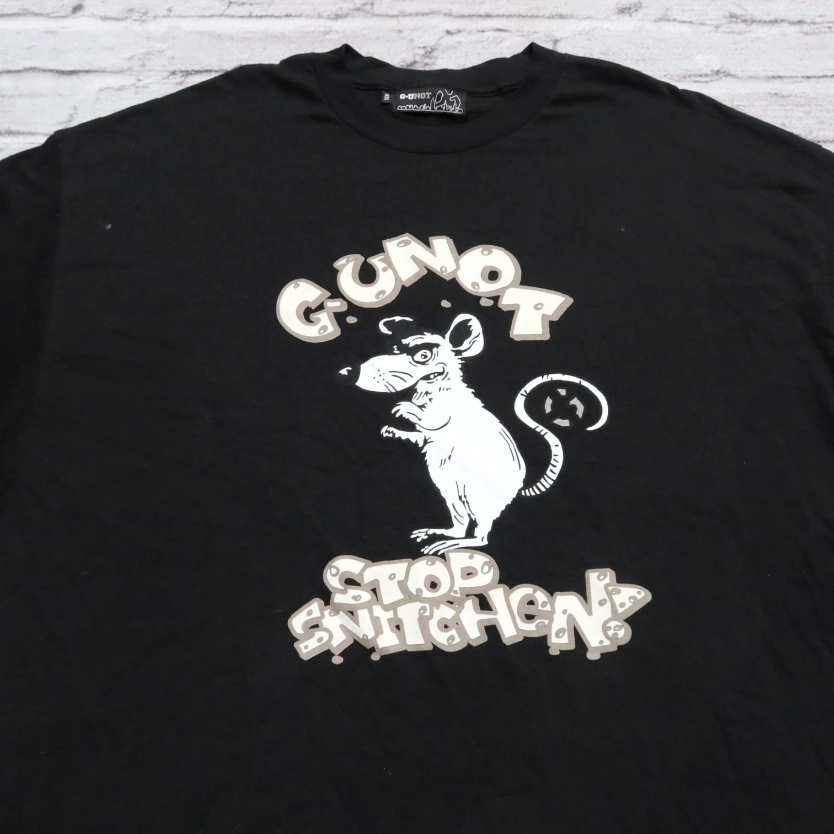 Walls Vintage G-Unot The Game Black Wall Street Rap T shirt XX-Large Mens Shirt Shirt Black 00s 90s Merch Size US XXL / EU 58 / 5 - 2 Thumbnail