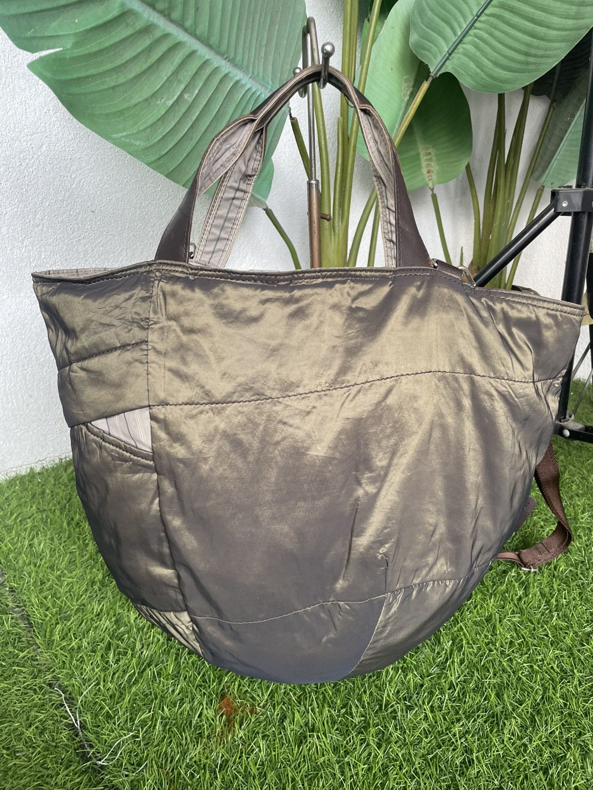Yohji Yamamoto Authentic Y’SACC Yohji Yamamoto tote,Shoulder Bag Size ONE SIZE - 2 Thumbnail