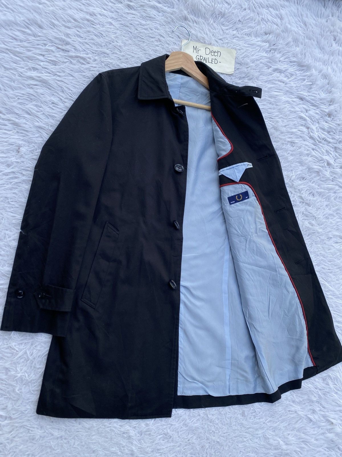 Fred Perry Rare Vintage Fred Perry Coat Size 34R - 5 Thumbnail