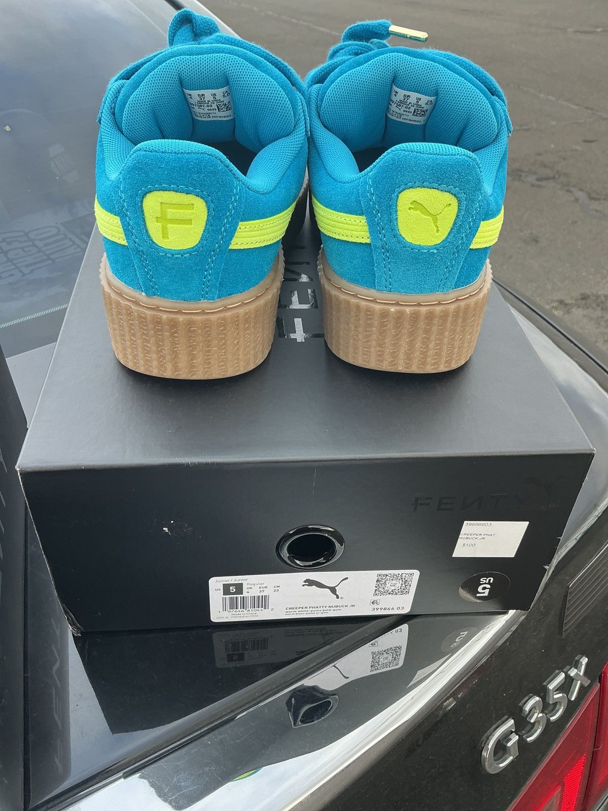 Fenty × Puma Rihanna “Puma Creeper Phatty” Size US 5 / IT 35 - 7 Thumbnail