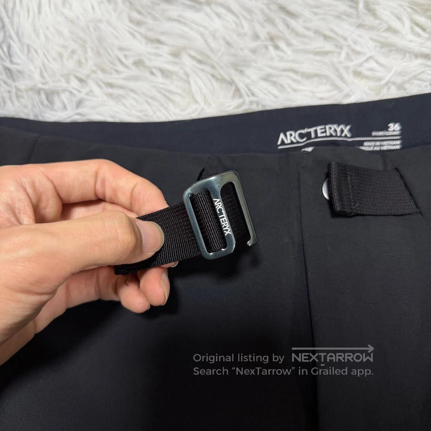 Arc'teryx Arcteryx 25 Gamma Pant Softshell. Size US 36 / EU 52 - 4 Thumbnail