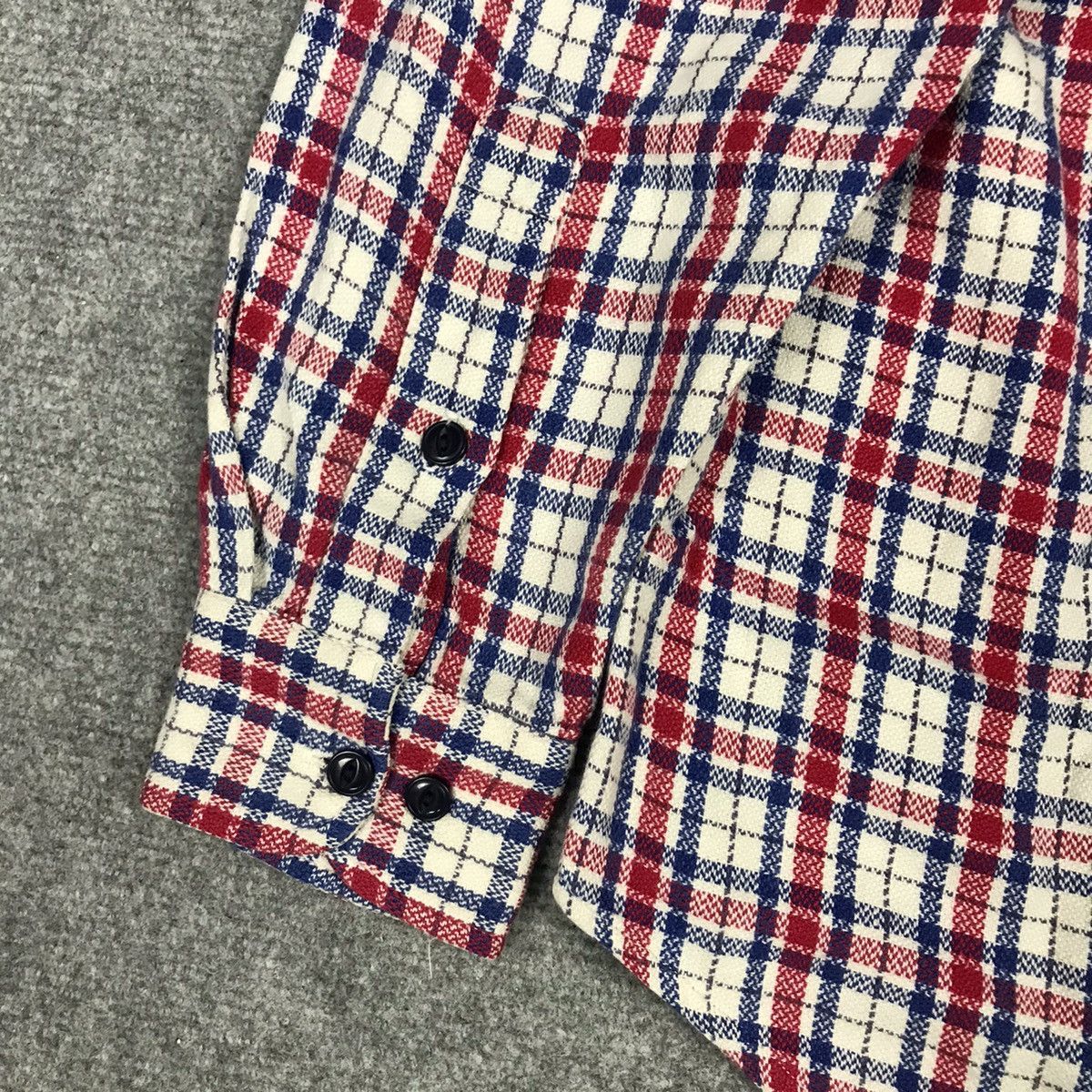 45rpm 45rpm japan flannel design half button shirt Size US S / EU 44-46 / 1 - 7 Thumbnail