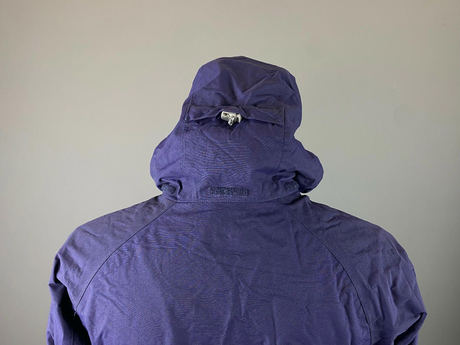 Berghaus Berghaus Navy Blue Full Zip Nylon Windbreaker Jacket Size S Size US S / EU 44-46 / 1 - 7 Thumbnail