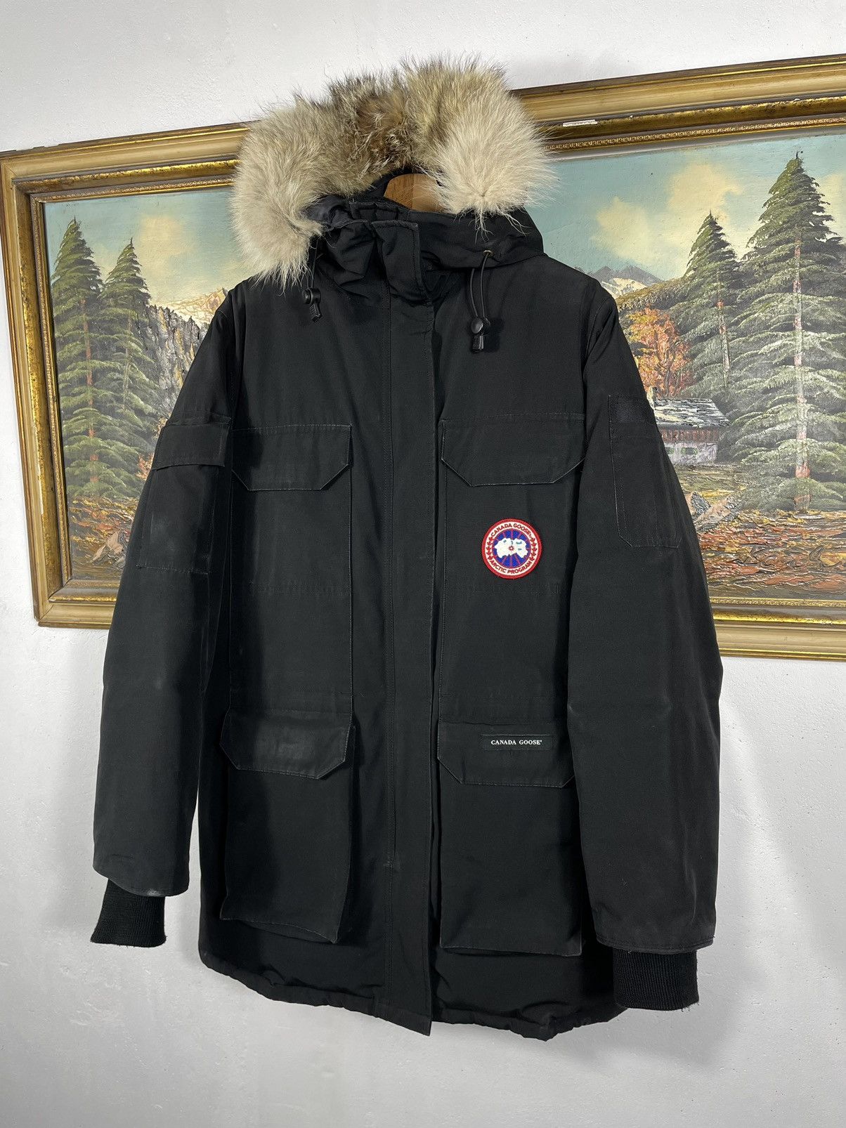 Canada Goose × Vintage Canada Goose Expedition Vintage Puffer Jacket Down Coat Size US M / EU 48-50 / 2 - 2 Thumbnail