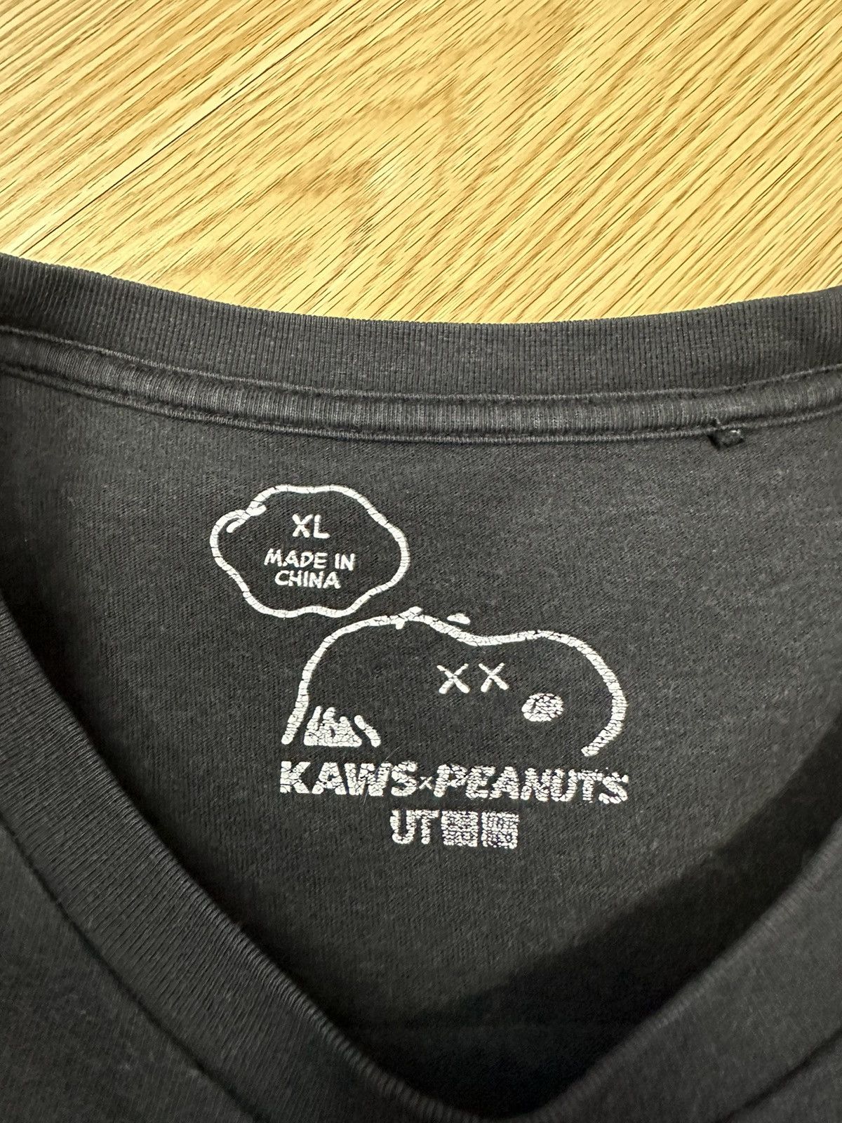 Kaws × Peanuts × Uniqlo Peanuts Joe Kaws Tshirt A571 Size US M / EU 48-50 / 2 - 8 Thumbnail