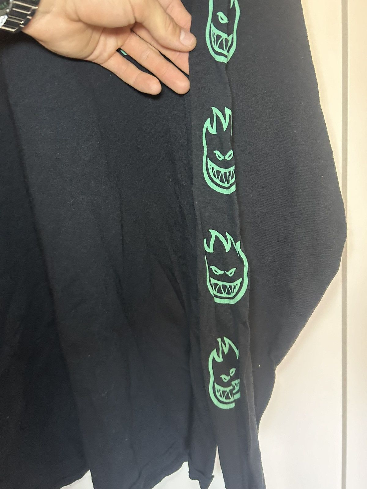 Spitfire Vintage Spitfire logo longsleeve shirt Size US XL / EU 56 / 4 - 6 Thumbnail