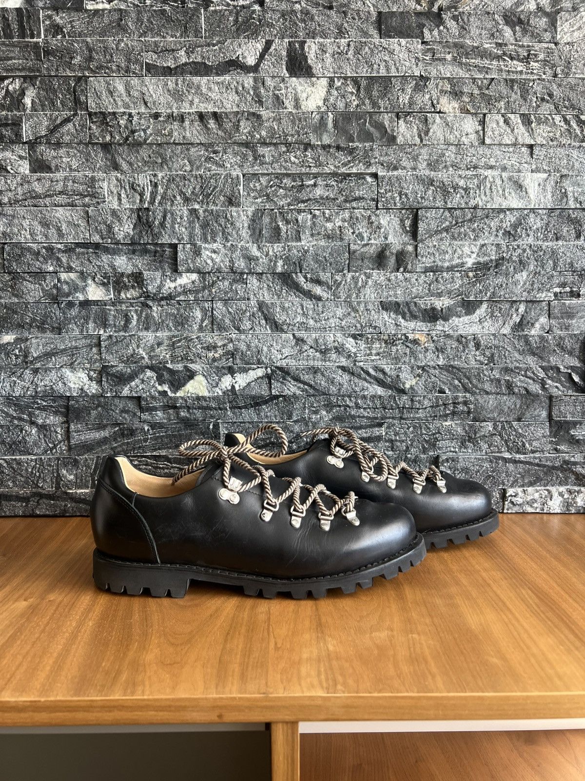 Paraboot Clusaz Noir Size US 12 / EU 45 - 1 Thumbnail