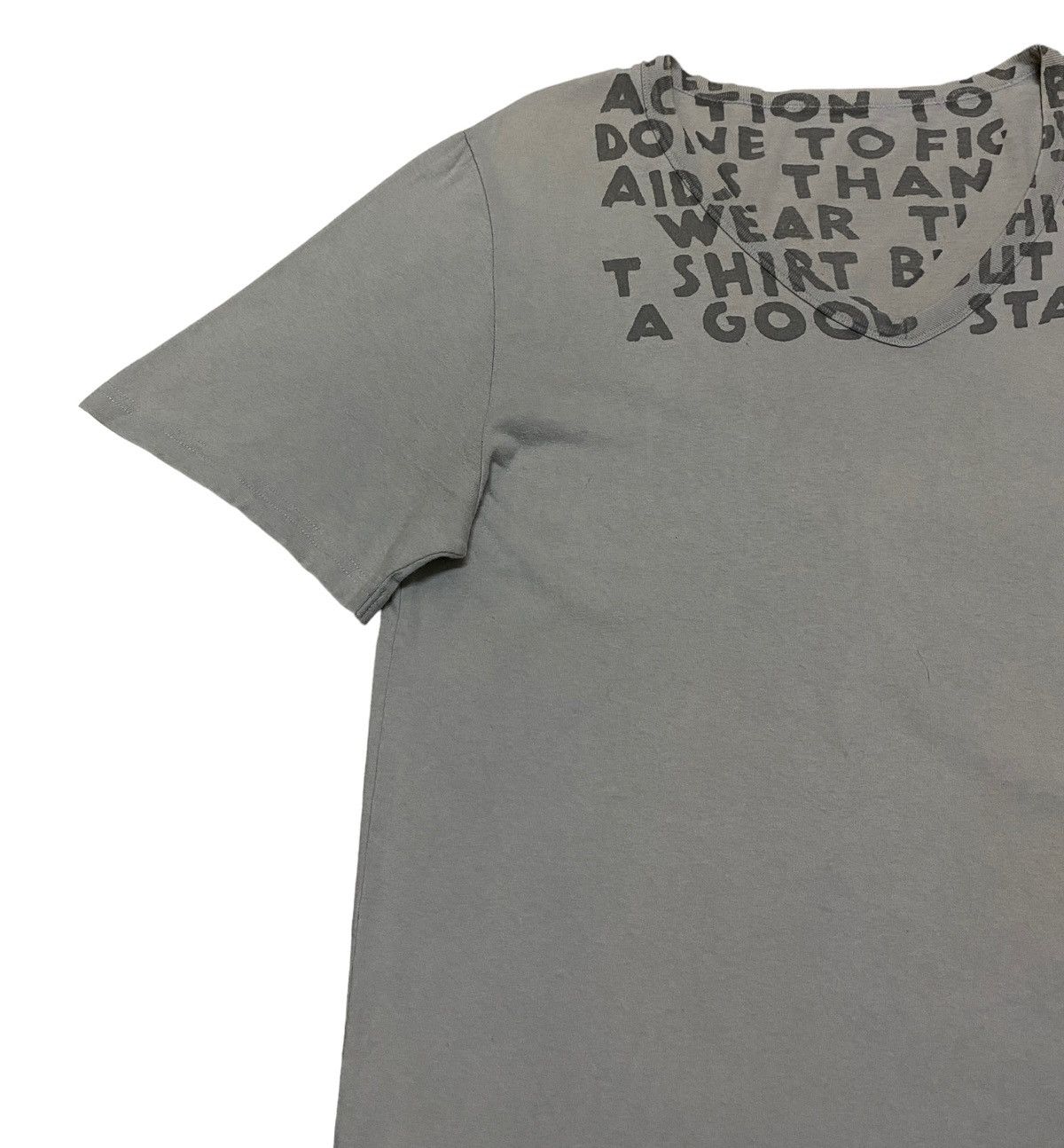 Maison Margiela Rare Design Vintage Maison Martin Margiela T-shirt 2000s Size US M / EU 48-50 / 2 - 6 Thumbnail