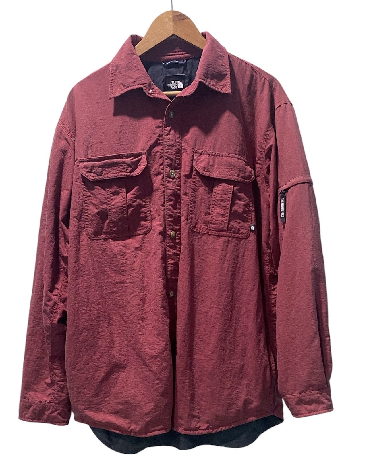 The North Face The North Face Button Up Shirt Size US XL / EU 56 / 4 - 1 Thumbnail