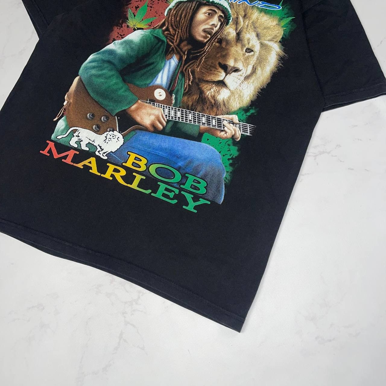Vintage Vintage t-shirt Bob Marley tag Red rock of the t-shirt Sz L Size US L / EU 52-54 / 3 - 9 Thumbnail
