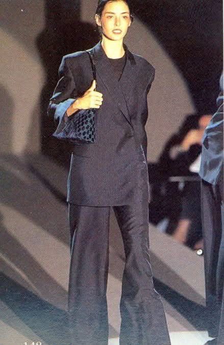 Gucci Gucci by Tom Ford Fall/Winter 1997 Pinstripe Blazer & Pants Size XS / US 0-2 / IT 36-38 - 1 Thumbnail