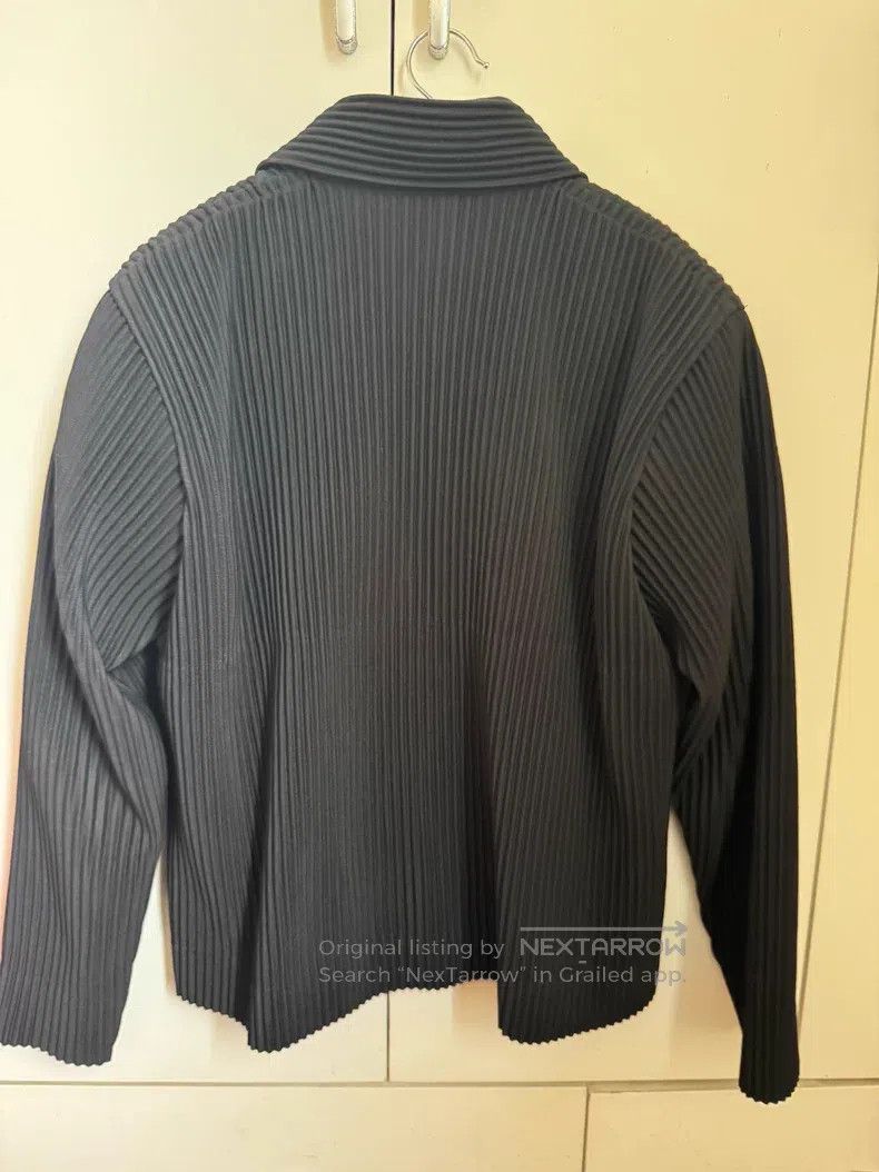 Issey Miyake Issey Miyake Gray Coat Size M / US 6-8 / IT 42-44 - 2 Thumbnail