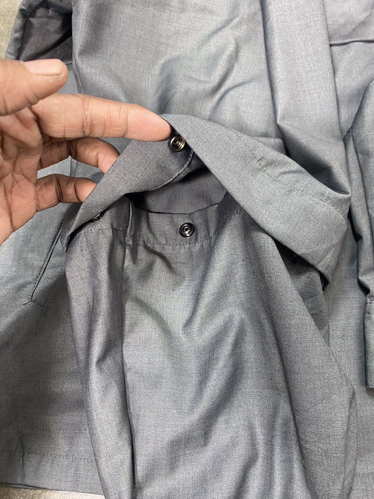 HARE × Japanese Brand A13 Hare Double Half Zipper Light Jacket Size US XL / EU 56 / 4 - 10 Thumbnail