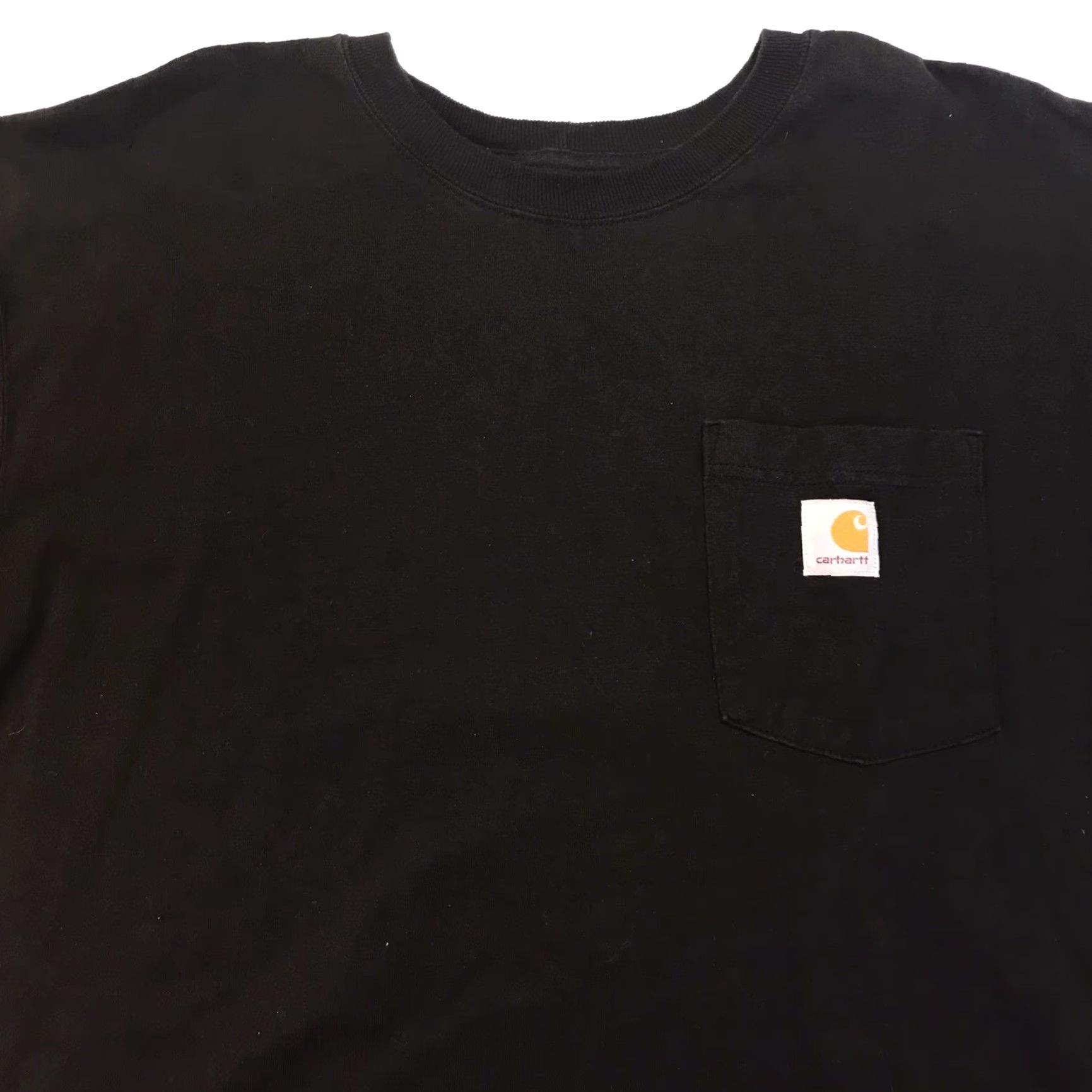 Carhartt Carhartt Mens T-Shirt Black Crew Neck Short Sleeve XL Work Wear Tee Outdoor Size US XL / EU 56 / 4 - 2 Thumbnail