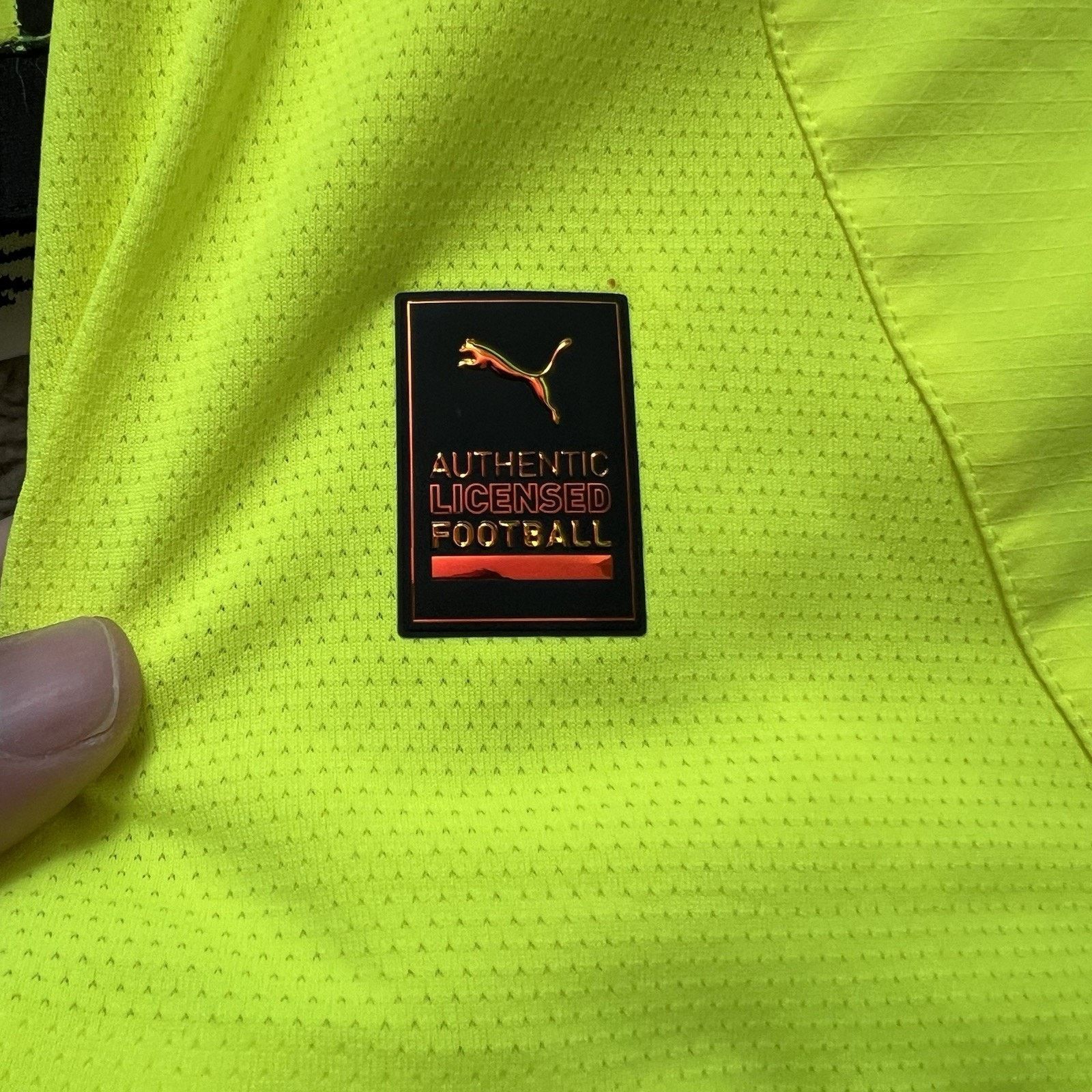 Puma Puma Borussia Dortmund BVB Anniversary Long Sleeve Medium Size US M / EU 48-50 / 2 - 13 Thumbnail