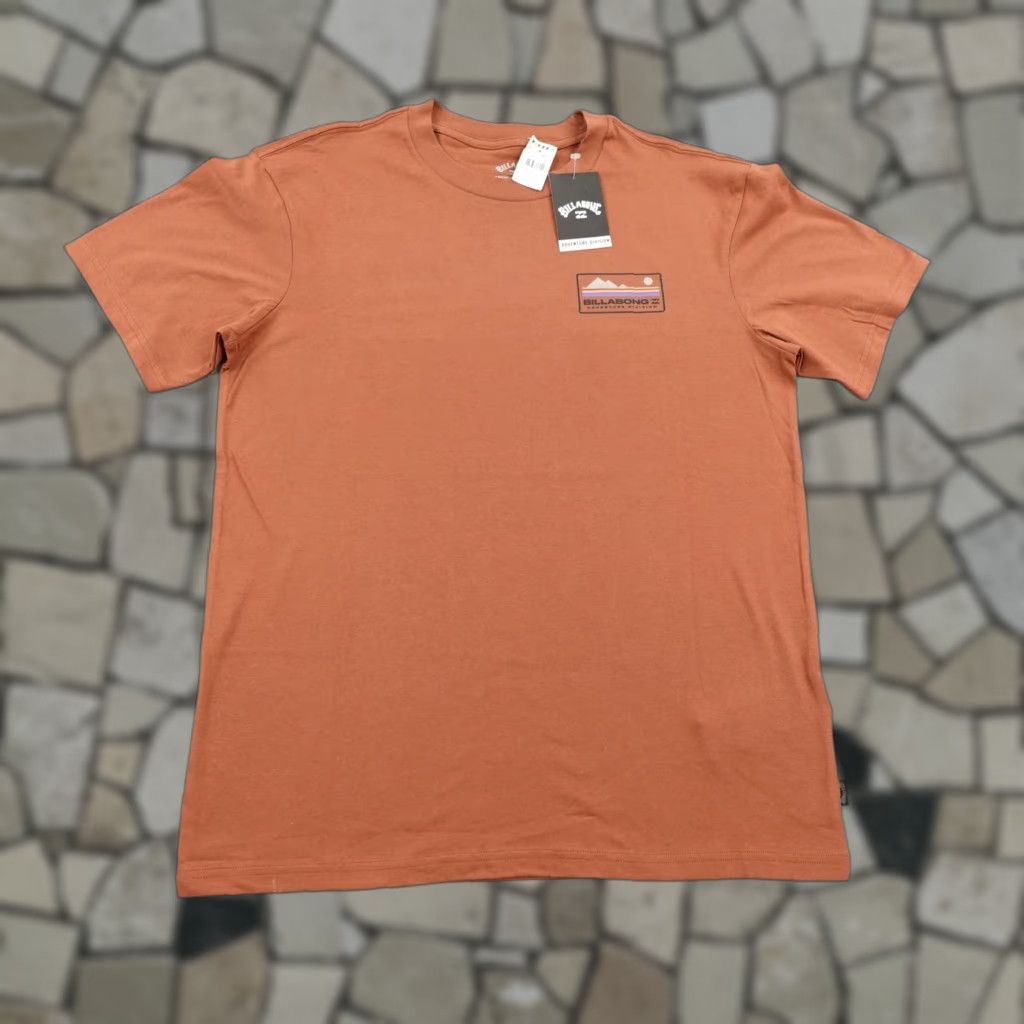 Billabong Billabong Shirt Mens Medium Amber Orange Adventure Division Skater Surfer NEW Size US M / EU 48-50 / 2 - 1 Thumbnail