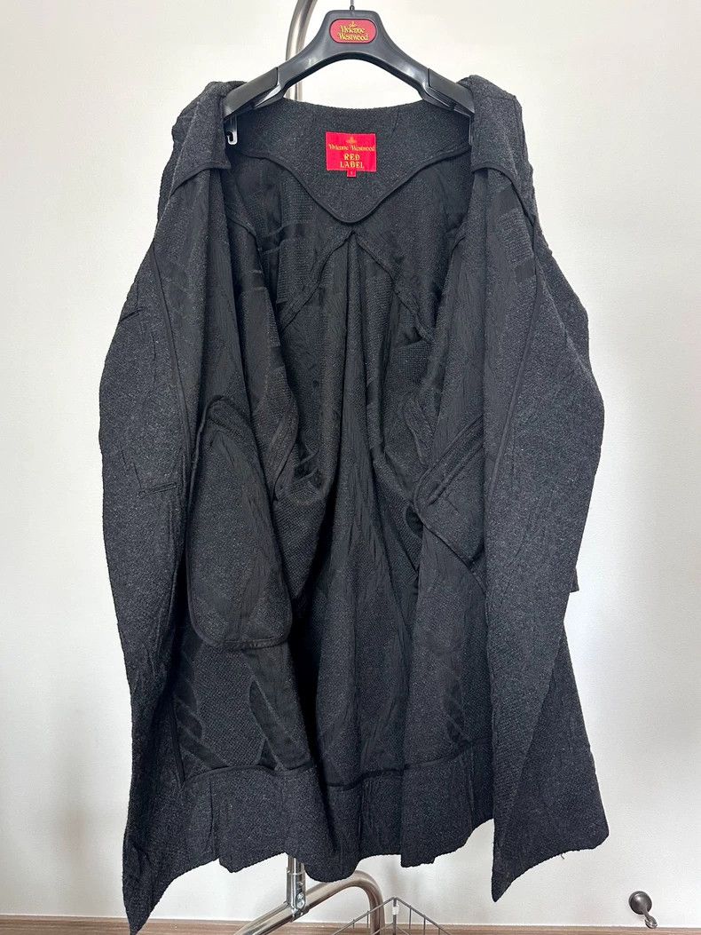 Vivienne Westwood Vivienne Westwood size1 Medieval witch alien relief coat Size S / US 4 / IT 40 - 4 Thumbnail