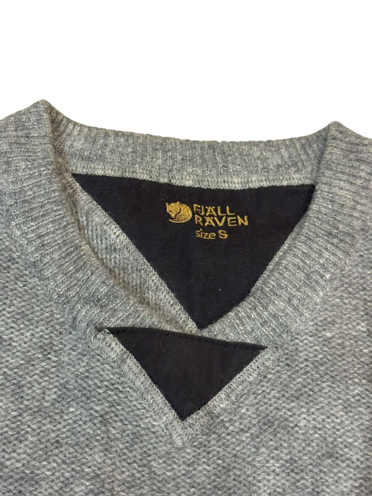 Fjallraven Fjallraven Woods Knit Wool Elbow Patch Jumper Sweater Small Size US S / EU 44-46 / 1 - 4 Thumbnail