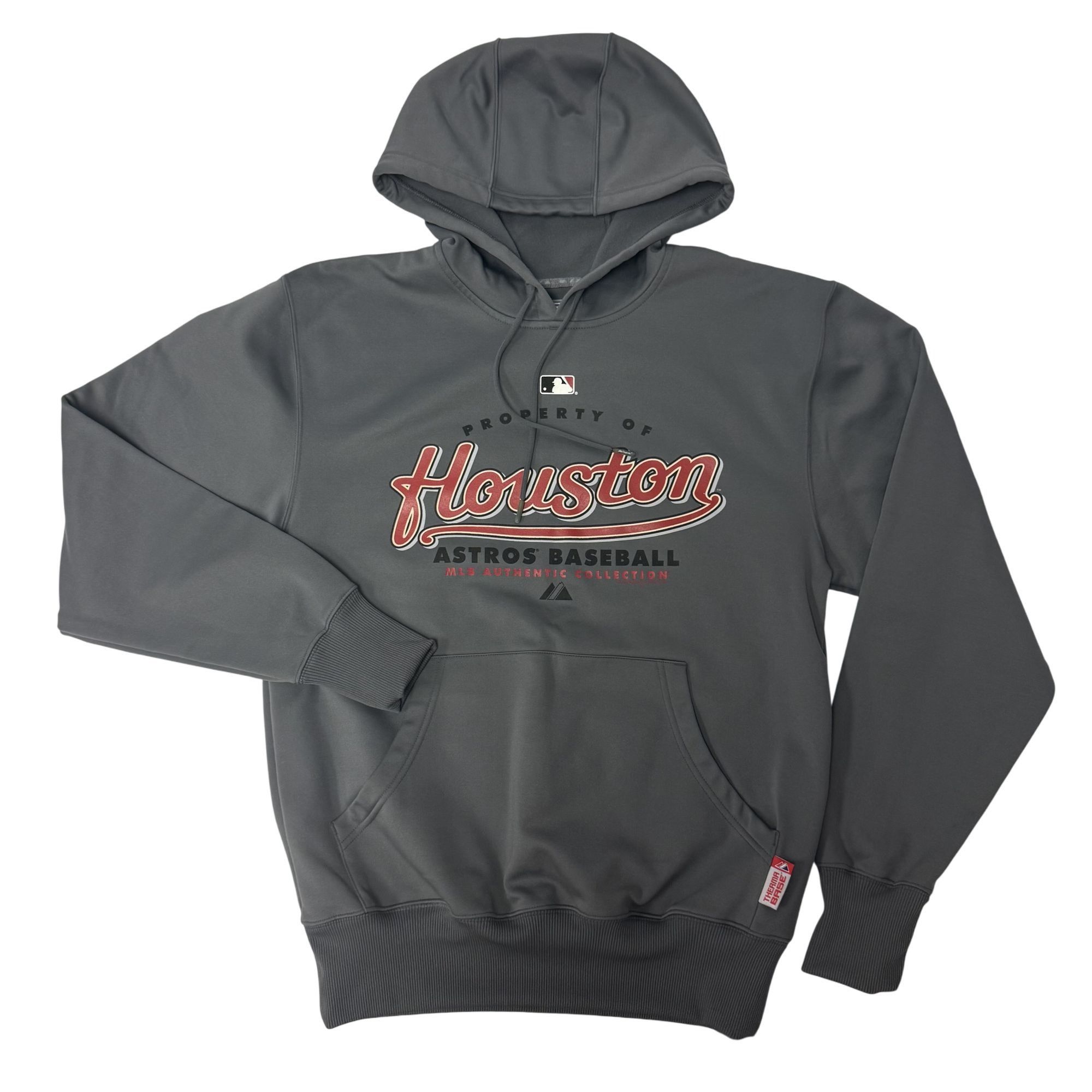 Majestic Majestic MLB HOUSTON ASTROS Baseball THERMA BASE Hoodie Size US S / EU 44-46 / 1 - 10 Thumbnail