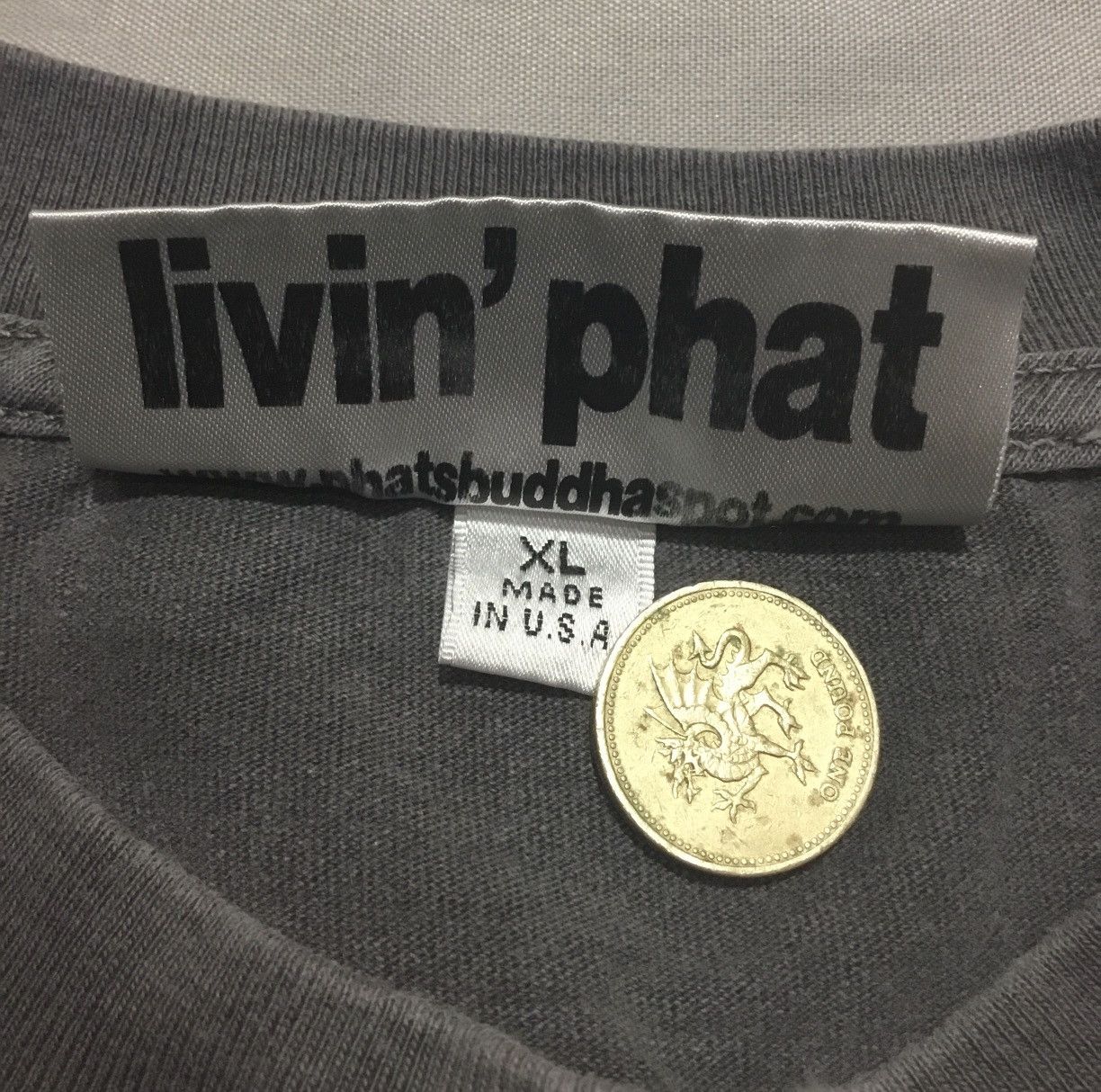 Other Livin Phat Shirt Adult Size XL Vintage VTG Size US XL / EU 56 / 4 - 5 Thumbnail
