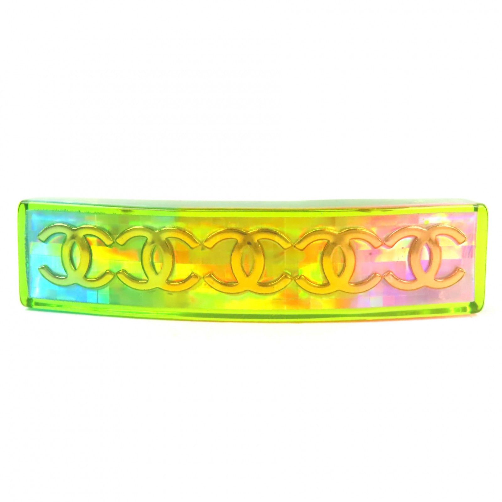 Chanel Chanel Chanel Valletta Aurora Rainbow Five Coco Hair Clip Others Other DUTY FREE for USA Size ONE SIZE - 1 Thumbnail