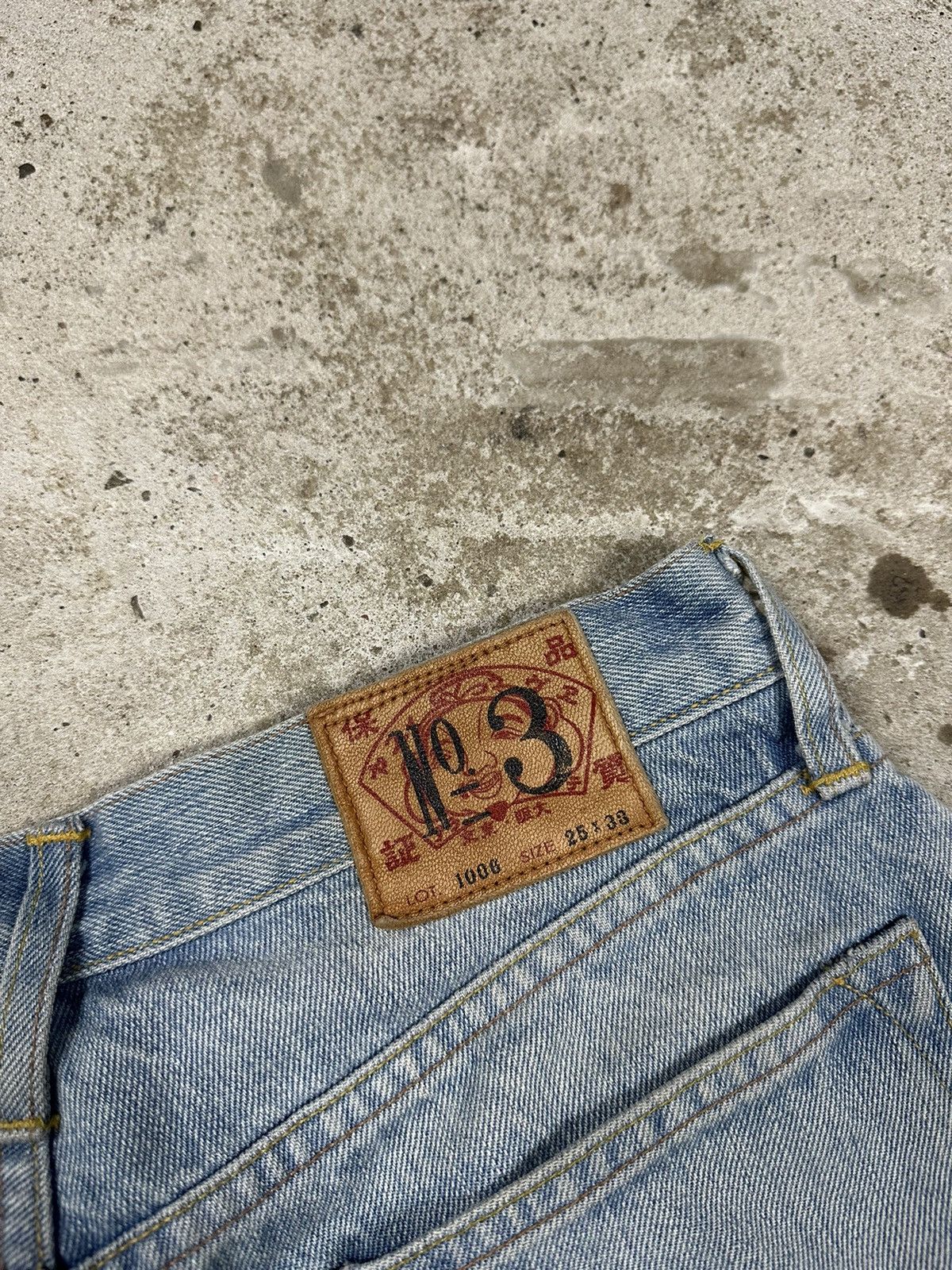 Evisu Vintage Evisu Blue Denim Shorts Lot 1006 Size US 28 / EU 44 - 16 Thumbnail