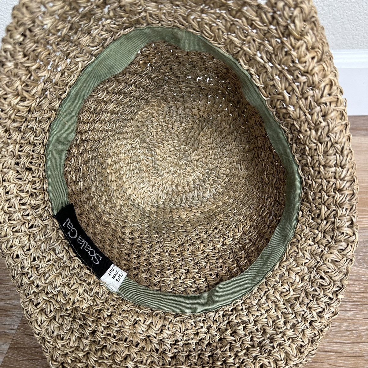 Other Scala Gal Straw Packable Summer Hat Size ONE SIZE - 8 Thumbnail