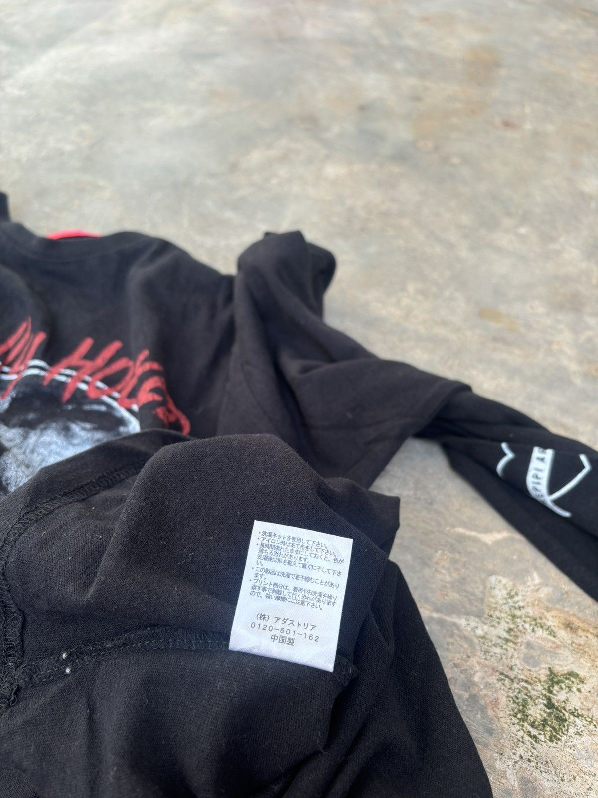 Hysteric Glamour Y2k Repipi Armario Hysteric Glamour Style Longsleeve Size US M / EU 48-50 / 2 - 7 Thumbnail