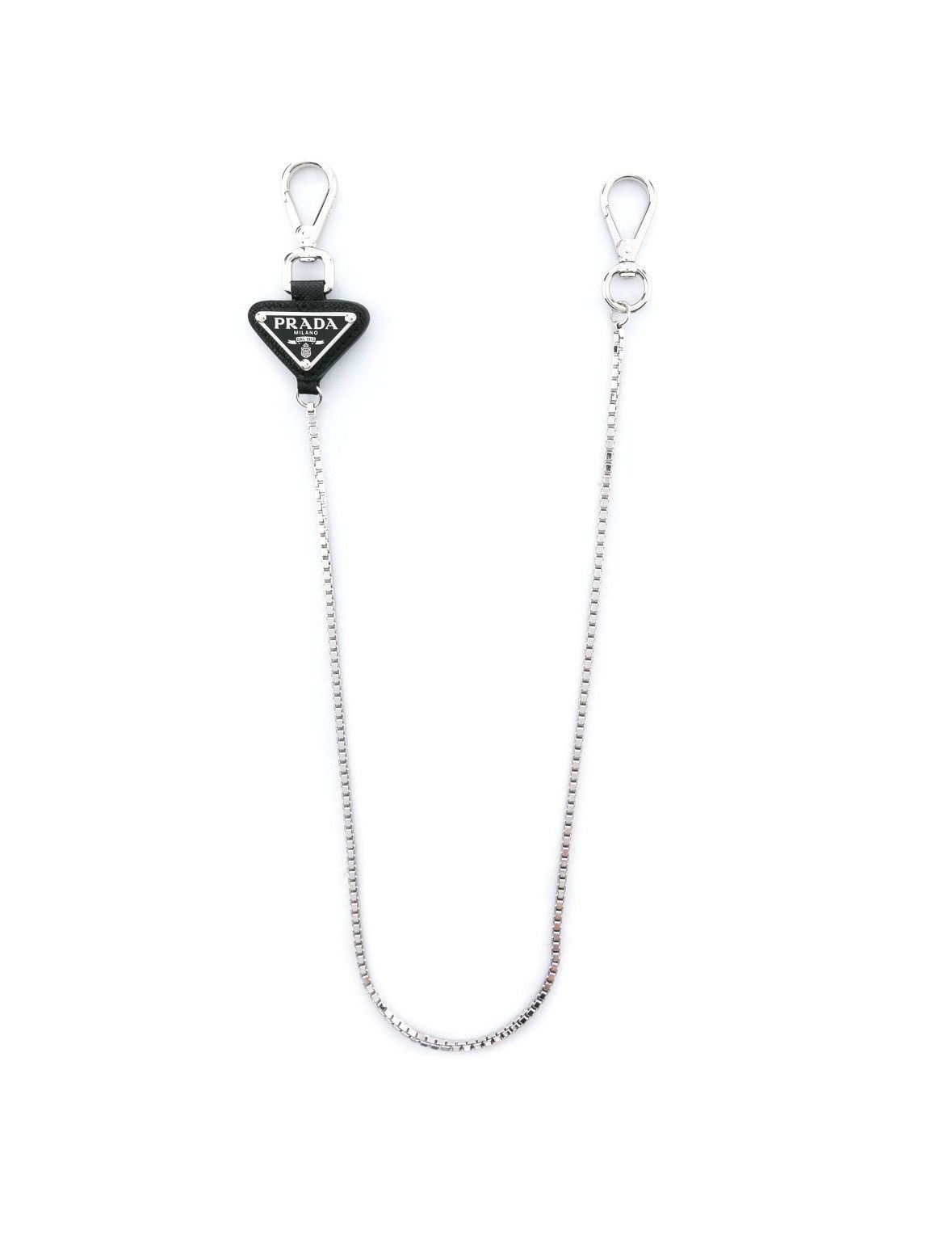 Prada NWT Prada Triangle logo chain / wallet chain Size ONE SIZE - 2 Thumbnail