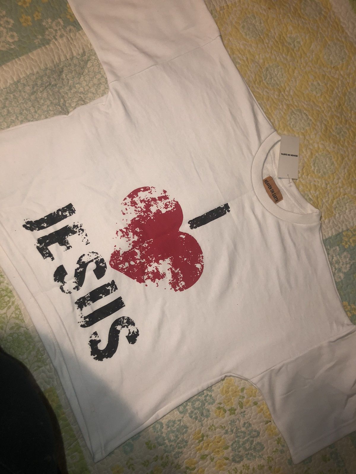 Rap Tees I love Jesus shirt Size US XL / EU 56 / 4 - 7 Thumbnail