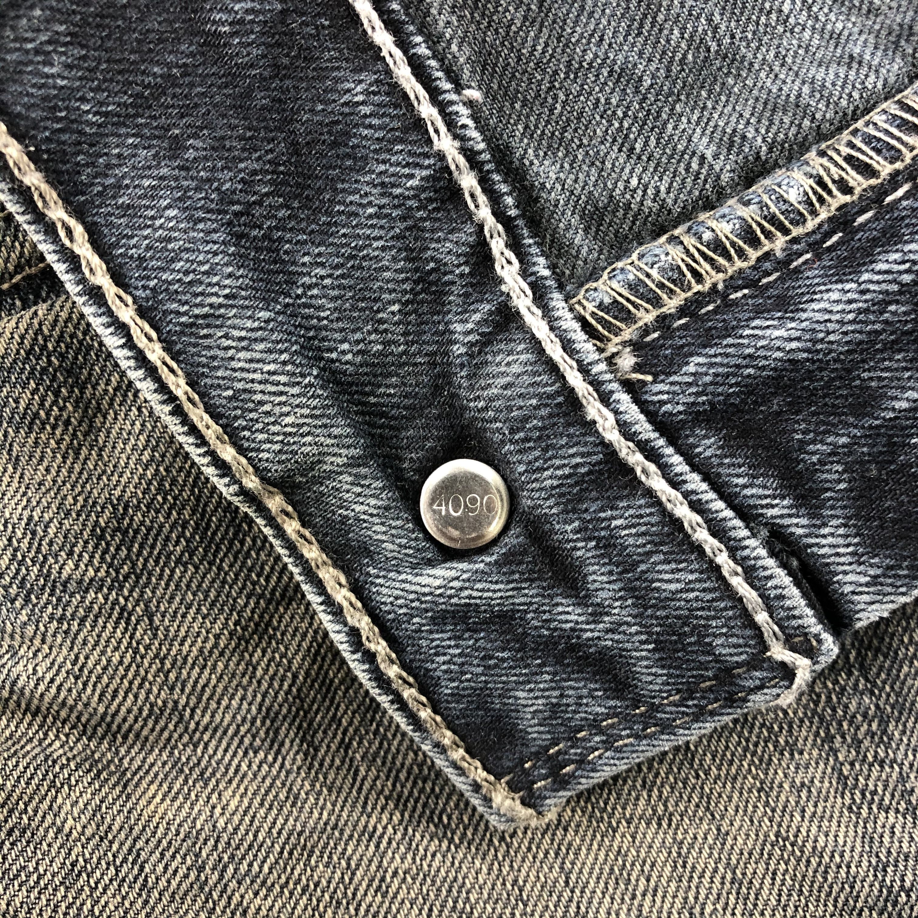 Levi's × Vintage Vintage Sunfaded Levis 505 Jeans-JM1011 Size US 35 - 8 Thumbnail