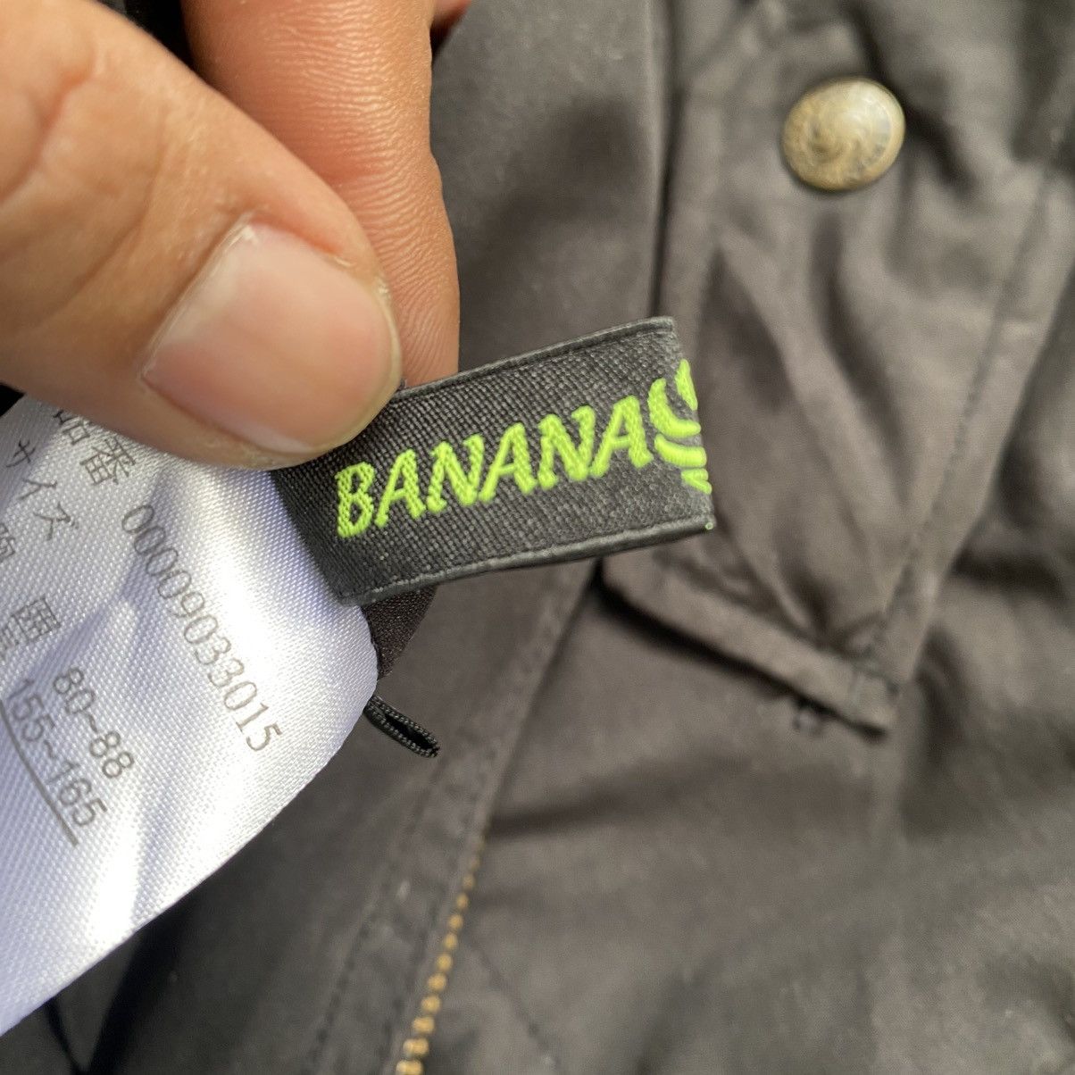 Japanese Brand 2000s Banana Seven Serpa Revisible Parka Jacket Size US M / EU 48-50 / 2 - 13 Thumbnail
