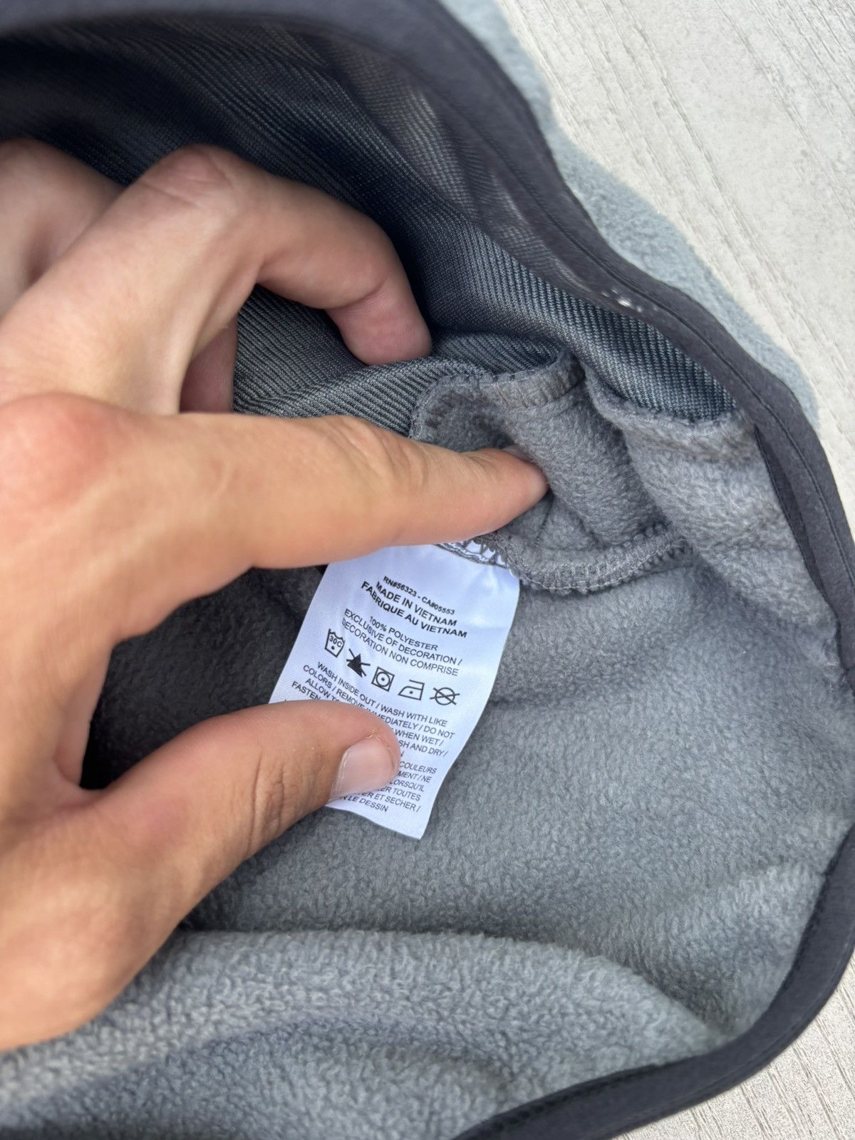 Nike Grey Nike Crewneck Size US L / EU 52-54 / 3 - 4 Thumbnail