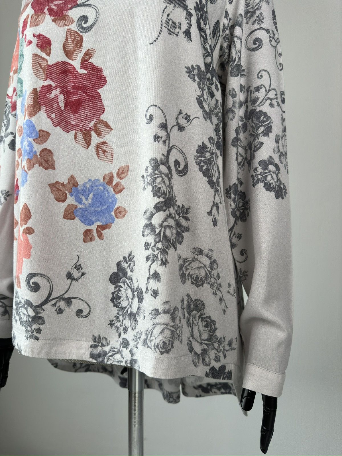 Other IVKO Floral Pattern Long Sleeve Tunic Blouse Size S / US 4 / IT 40 - 5 Thumbnail
