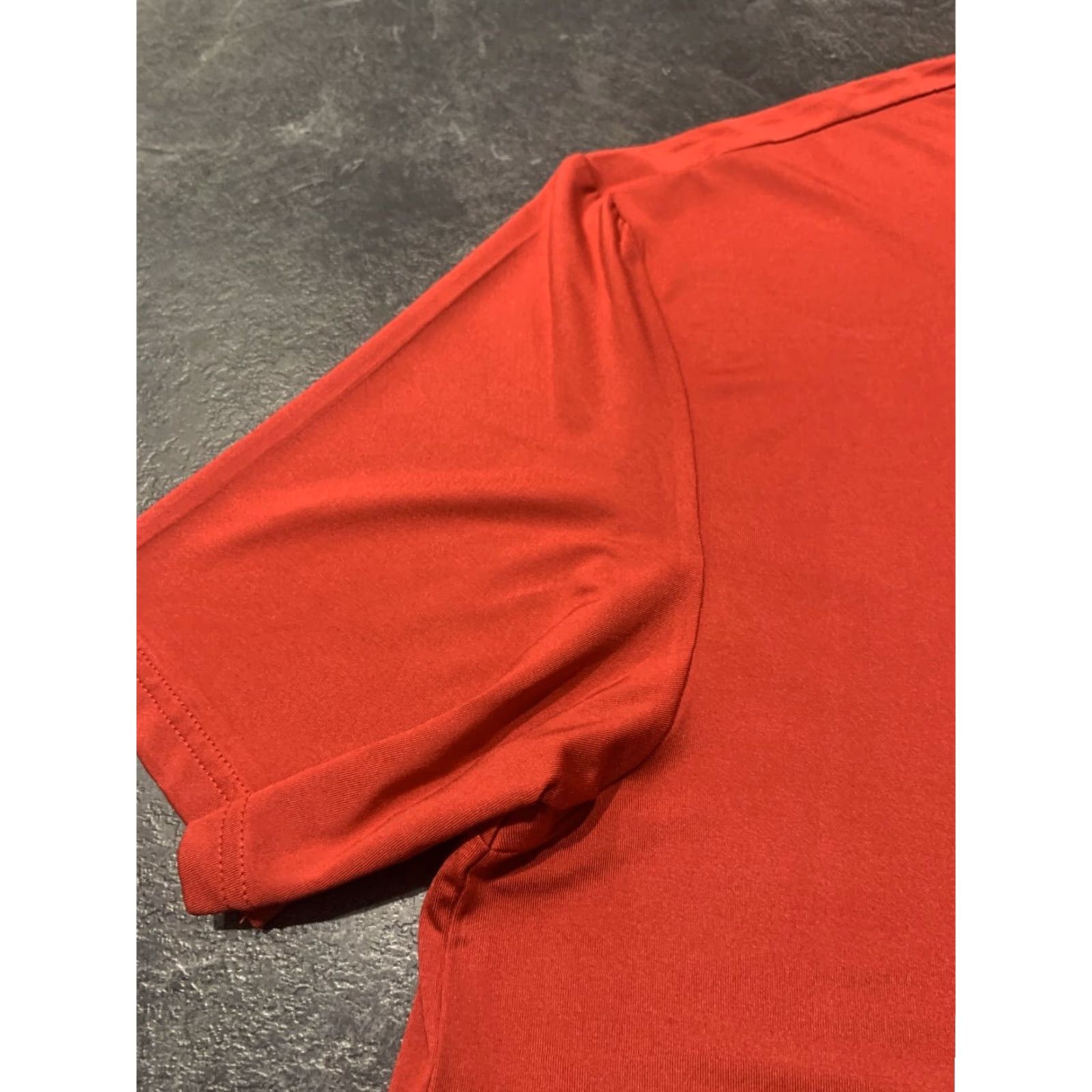 Vintage VINTAGE AFTCO Polo Shirt Men Large Red Performance 90s Size US L / EU 52-54 / 3 - 6 Thumbnail