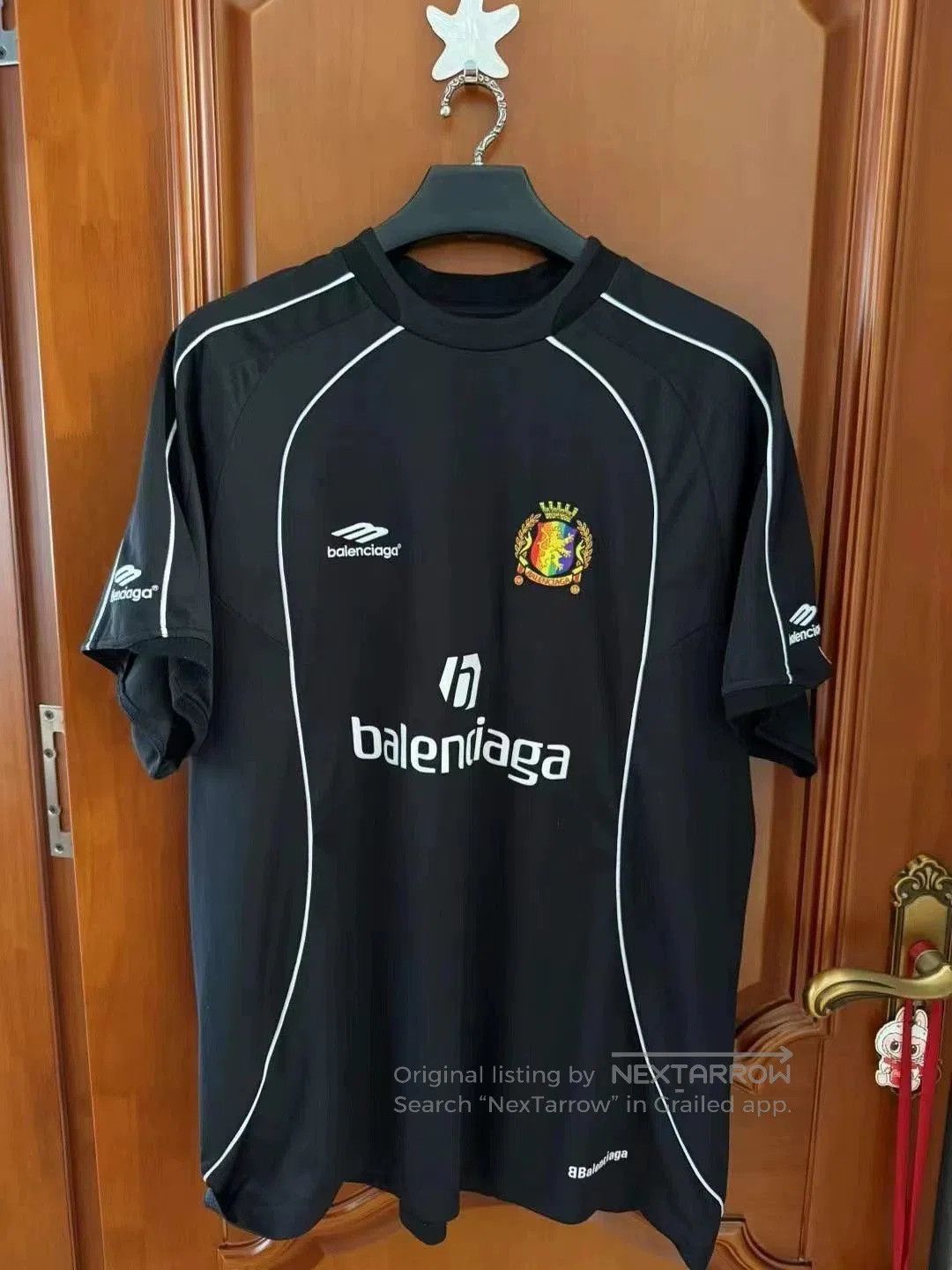 Balenciaga Balenciaga Colorful Lion Manchester United Short Sleeve. Size US L / EU 52-54 / 3 - 1 Thumbnail