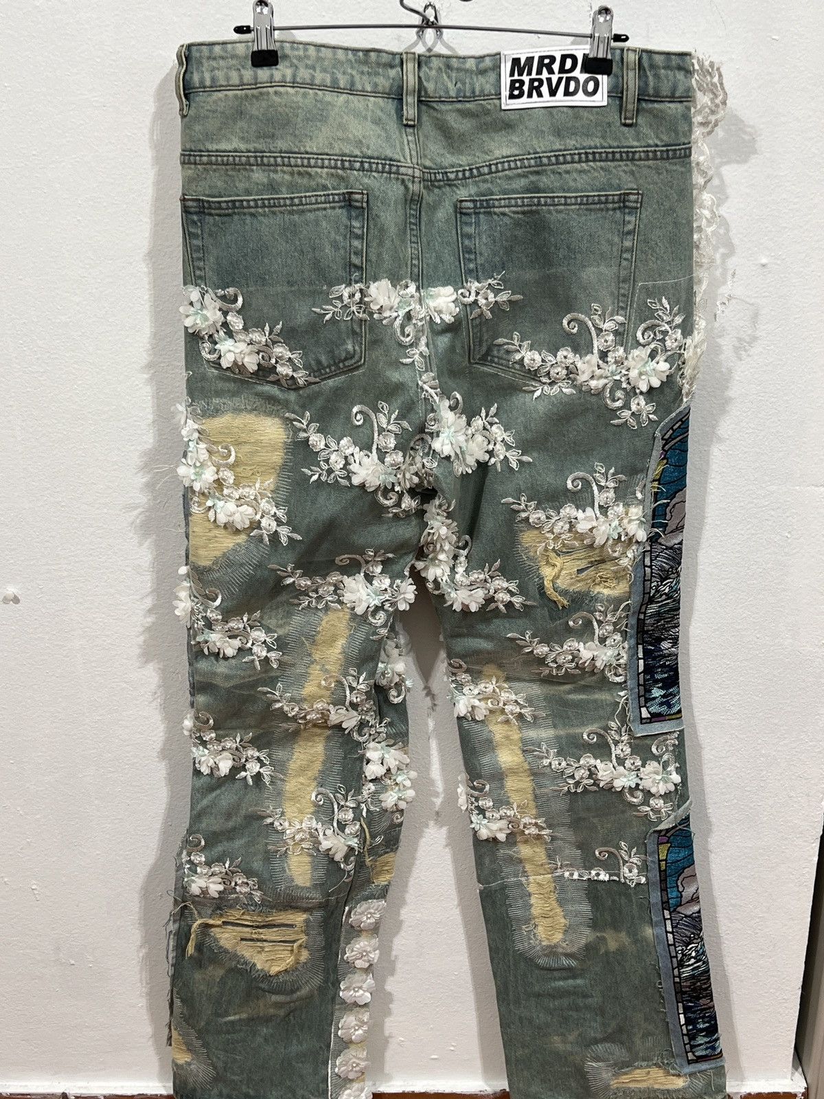 Who Decides War Who Decides War Underwater Collection Denim Size US 36 / EU 52 - 3 Thumbnail