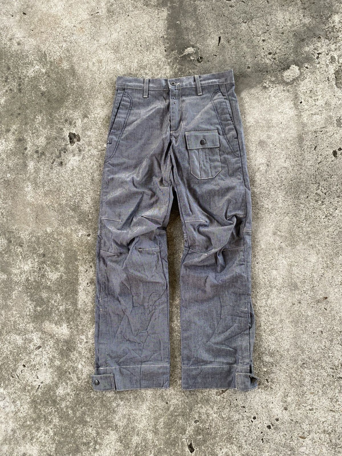 G-Star G-Star Raw Y2K Denim Pants Size US 30 / EU 46 - 1 Thumbnail