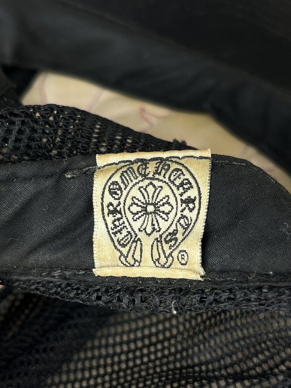 Chrome Hearts Chrome Hearts CH LA Los Angeles Leather Patch Trucker Hat Size ONE SIZE - 8 Thumbnail