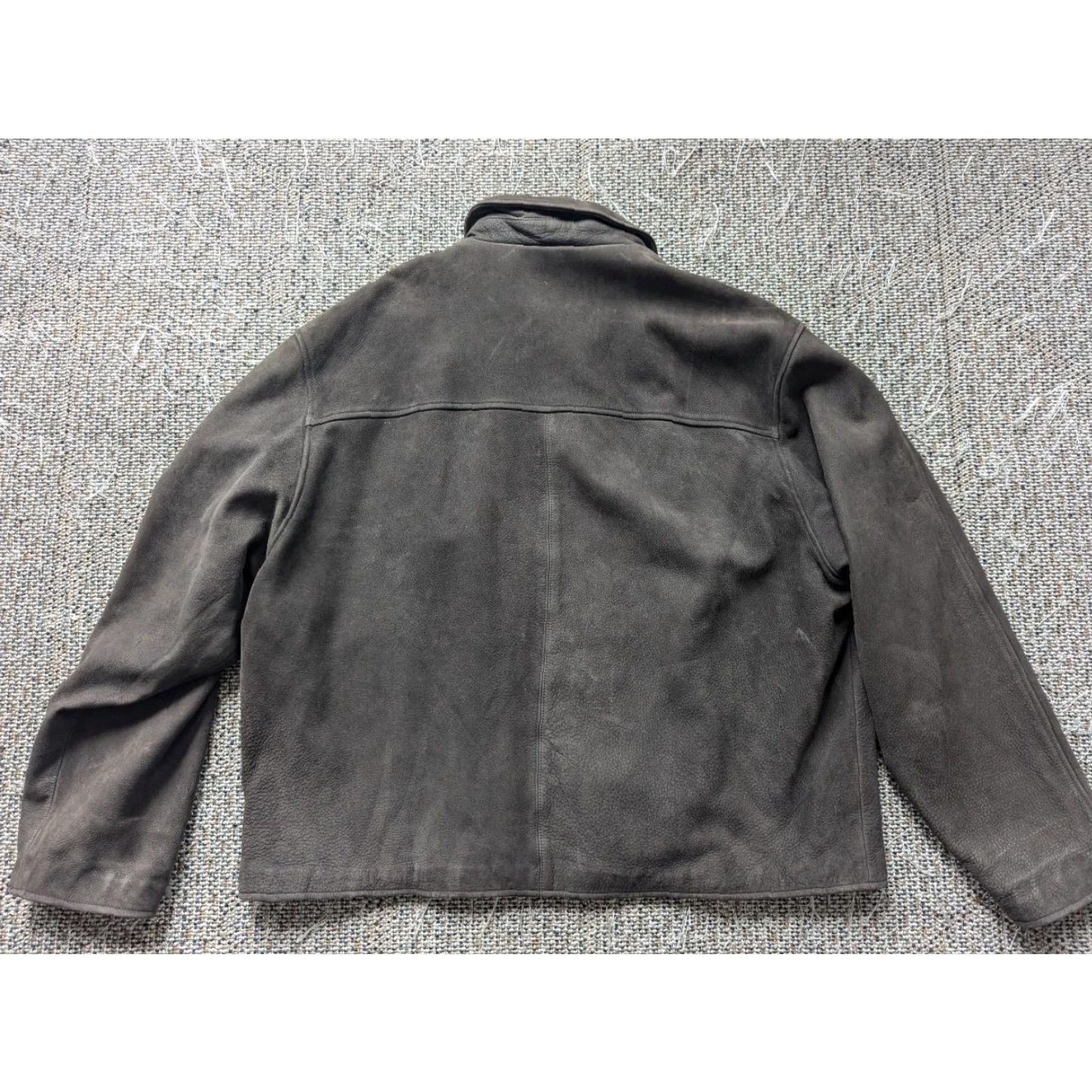 Eddie Bauer VINTAGE Eddie Bauer Leather Jacket 2XL Brown Motorcycle Mens 50-52 Size US XXL / EU 58 / 5 - 2 Thumbnail