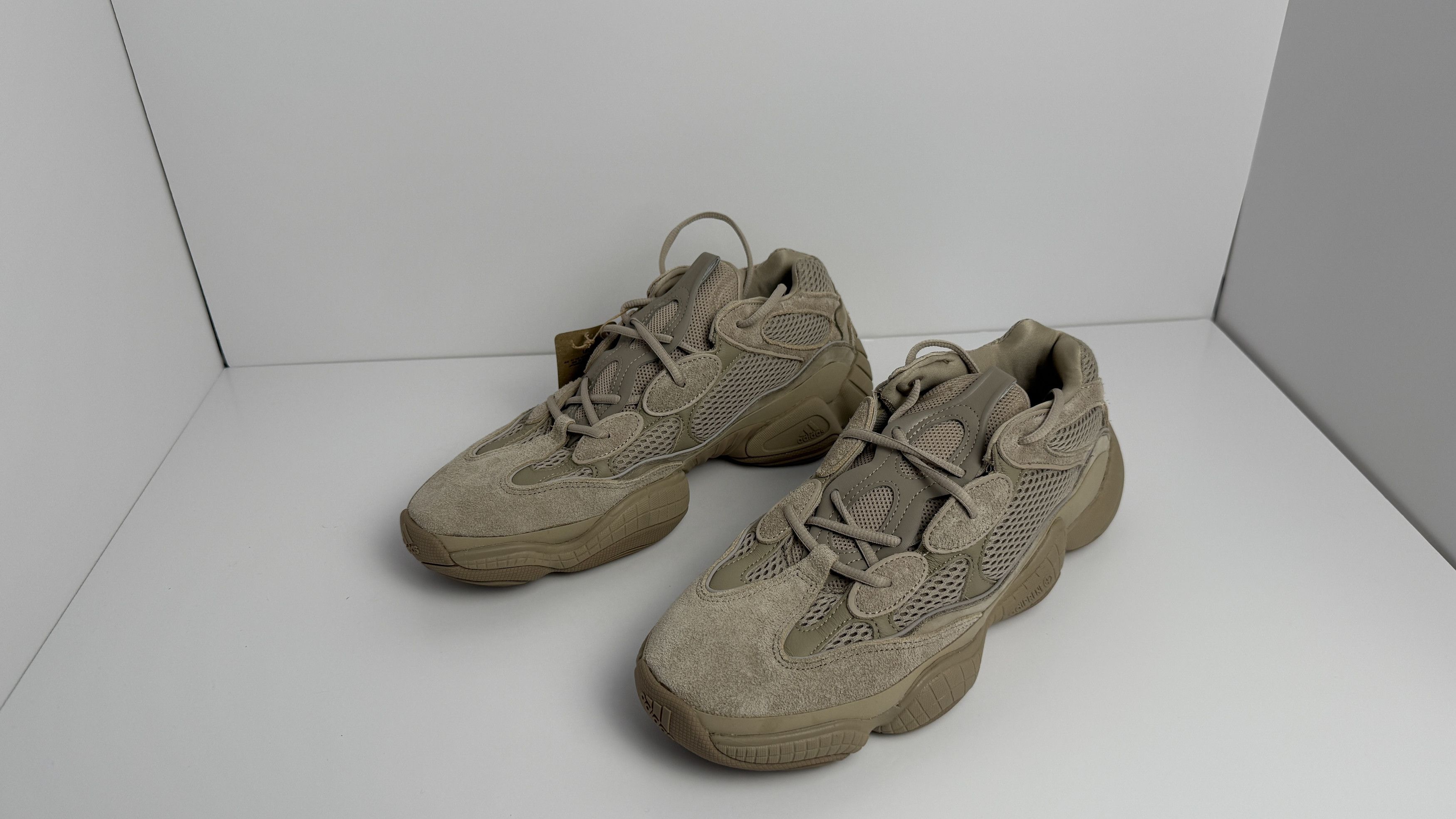 Adidas × Kanye West × Yeezy Yeezy 500 Taupe Size US 13 / EU 46 - 6 Thumbnail