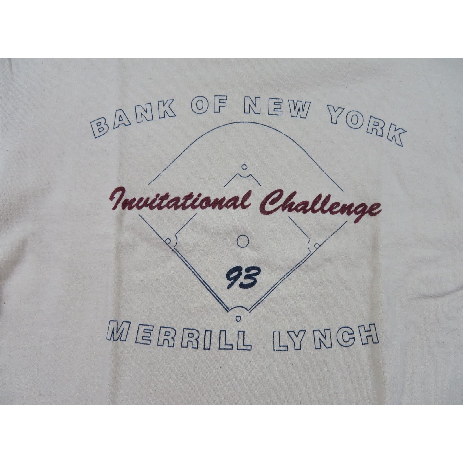 Other 1993 Baseball Invitational Challenge T-Shirt Beige Sz XL Size US XL / EU 56 / 4 - 2 Thumbnail