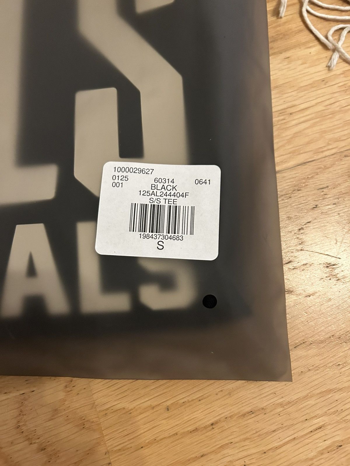 Fear of God × NBA Fear Of God Essentials x NBA Chicago Bulls T-Shirt Size US S / EU 44-46 / 1 - 9 Thumbnail